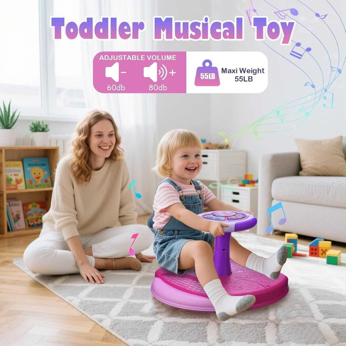 Sit and Spin Toddler Musical Toy - photo 2