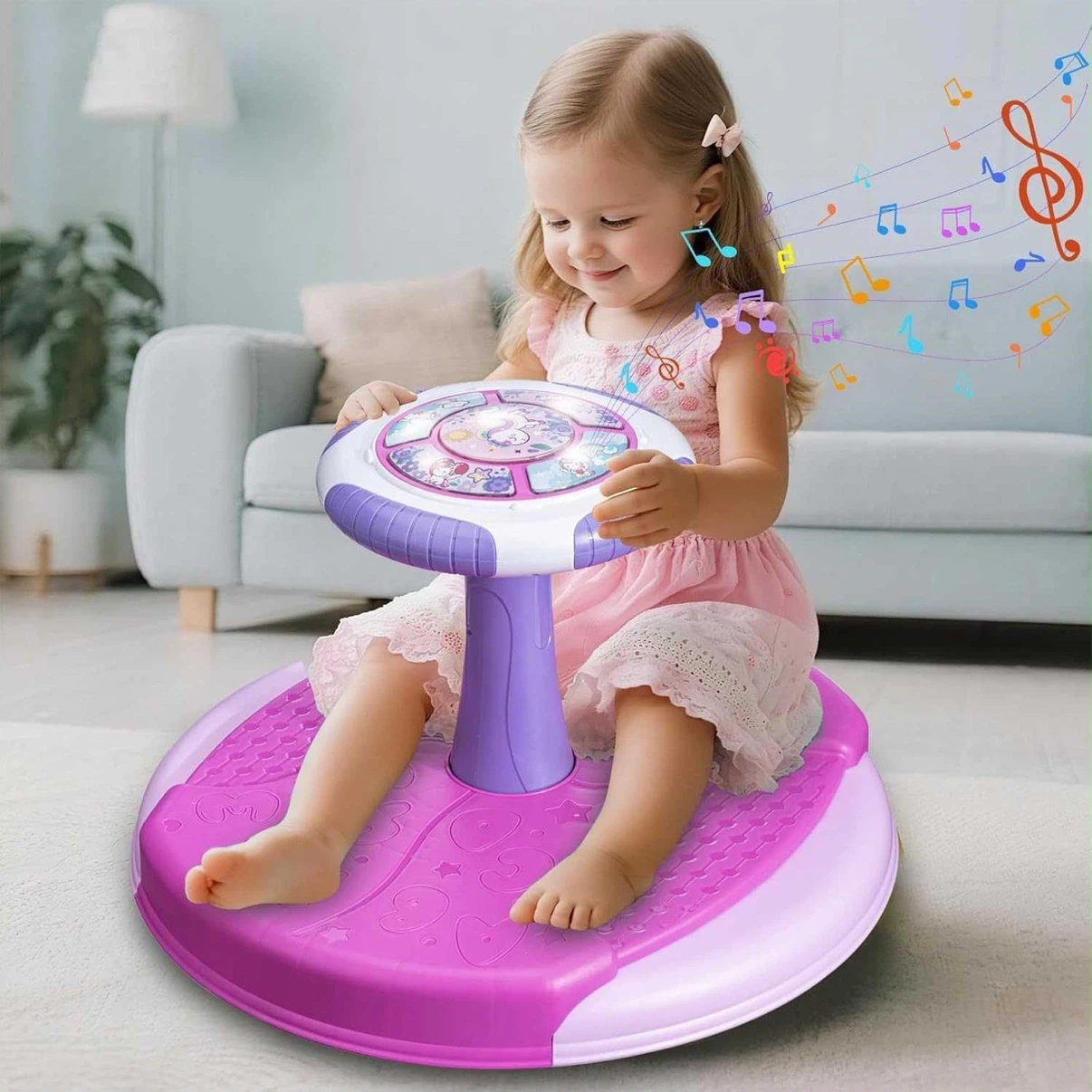Sit and Spin Toddler Musical Toy - photo 4