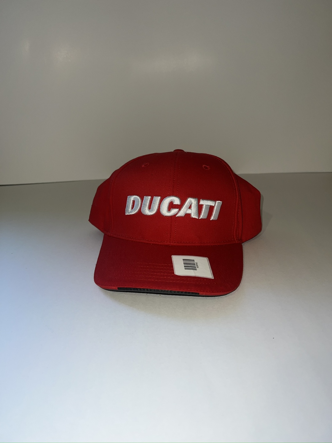 Red Ducati Baseball Cap