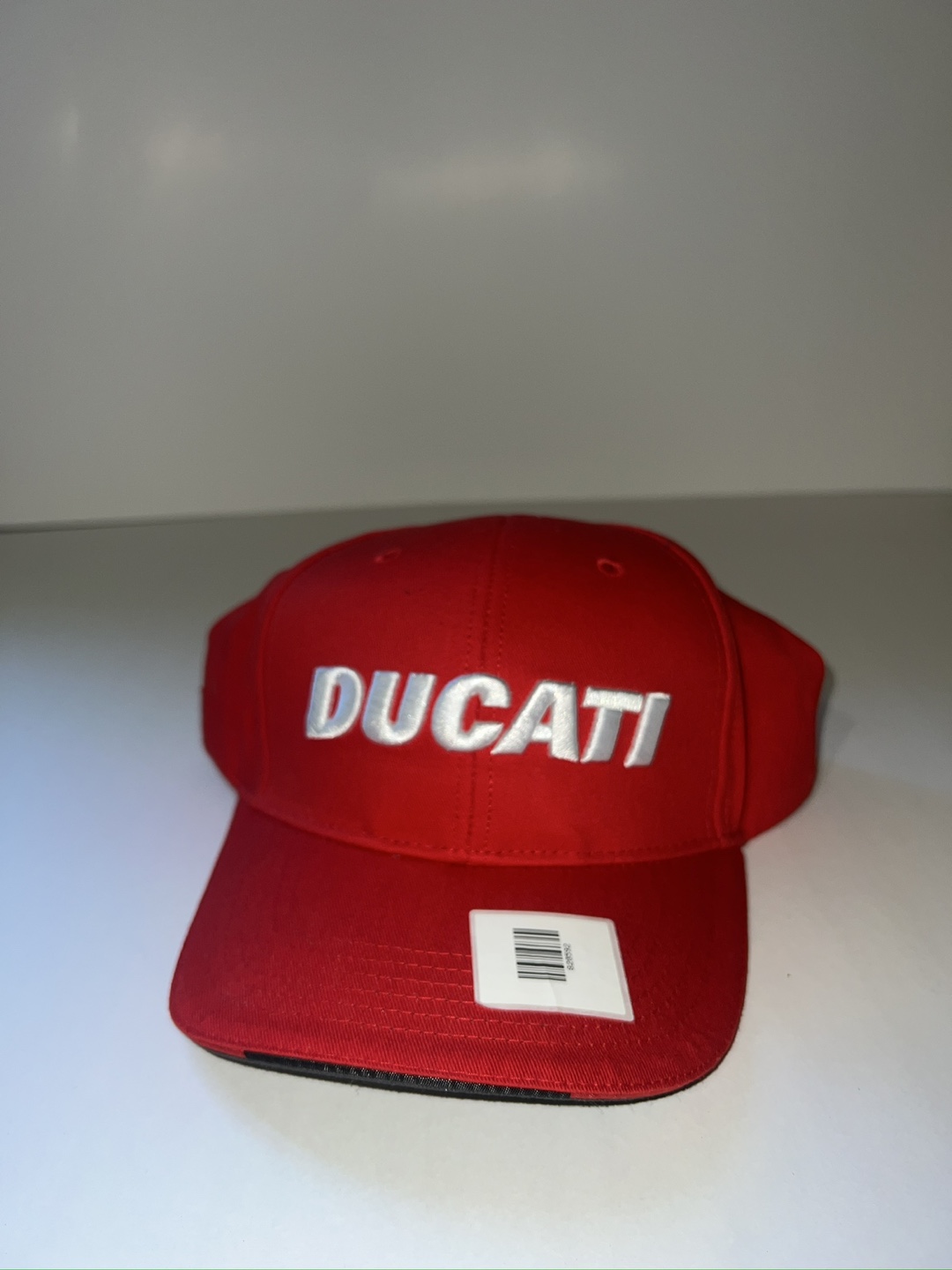 Red Ducati Baseball Cap - photo 2