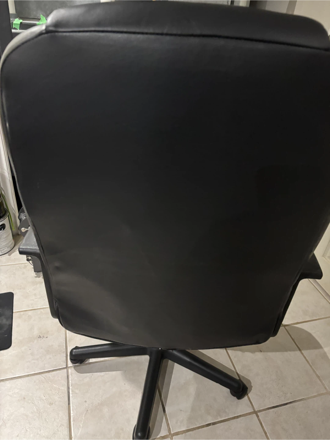Black Office Chair - photo 3
