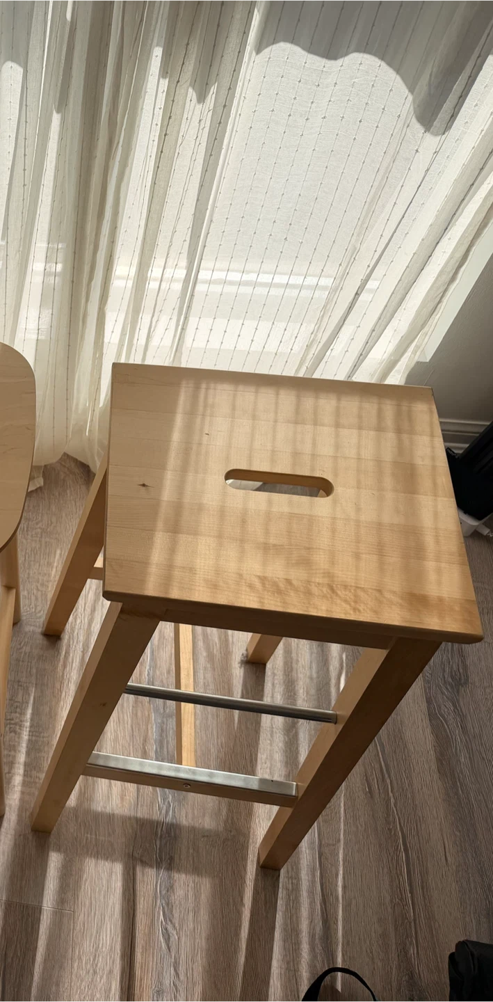 IKEA Rönninge Bar Stool - Birch