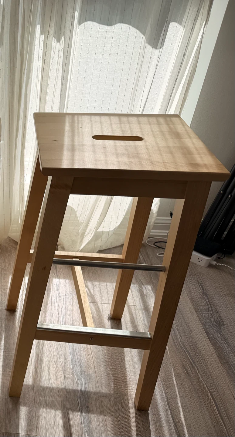 IKEA Rönninge Bar Stool - Birch - photo 3