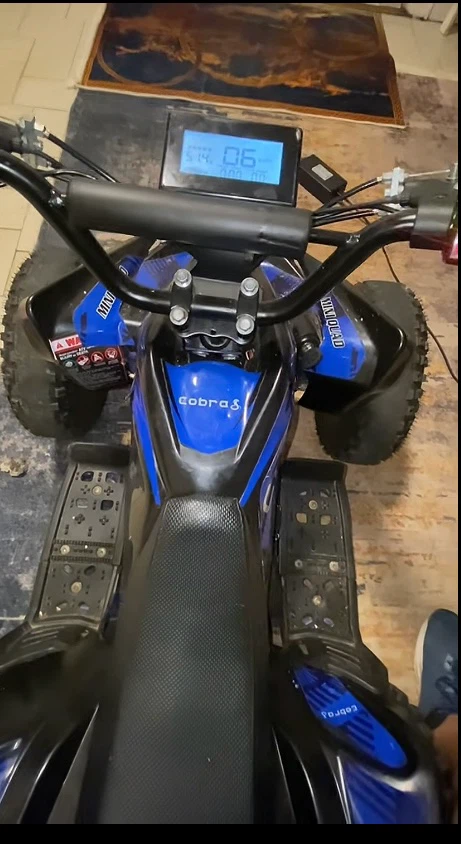 4 wheel quad