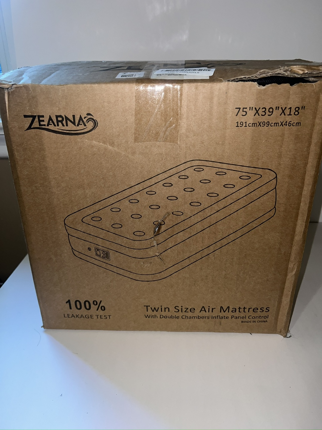 ZEARNA Twin Size Air Mattress - photo 3