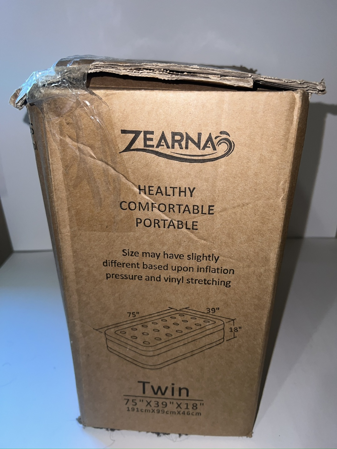 ZEARNA Twin Size Air Mattress - photo 2