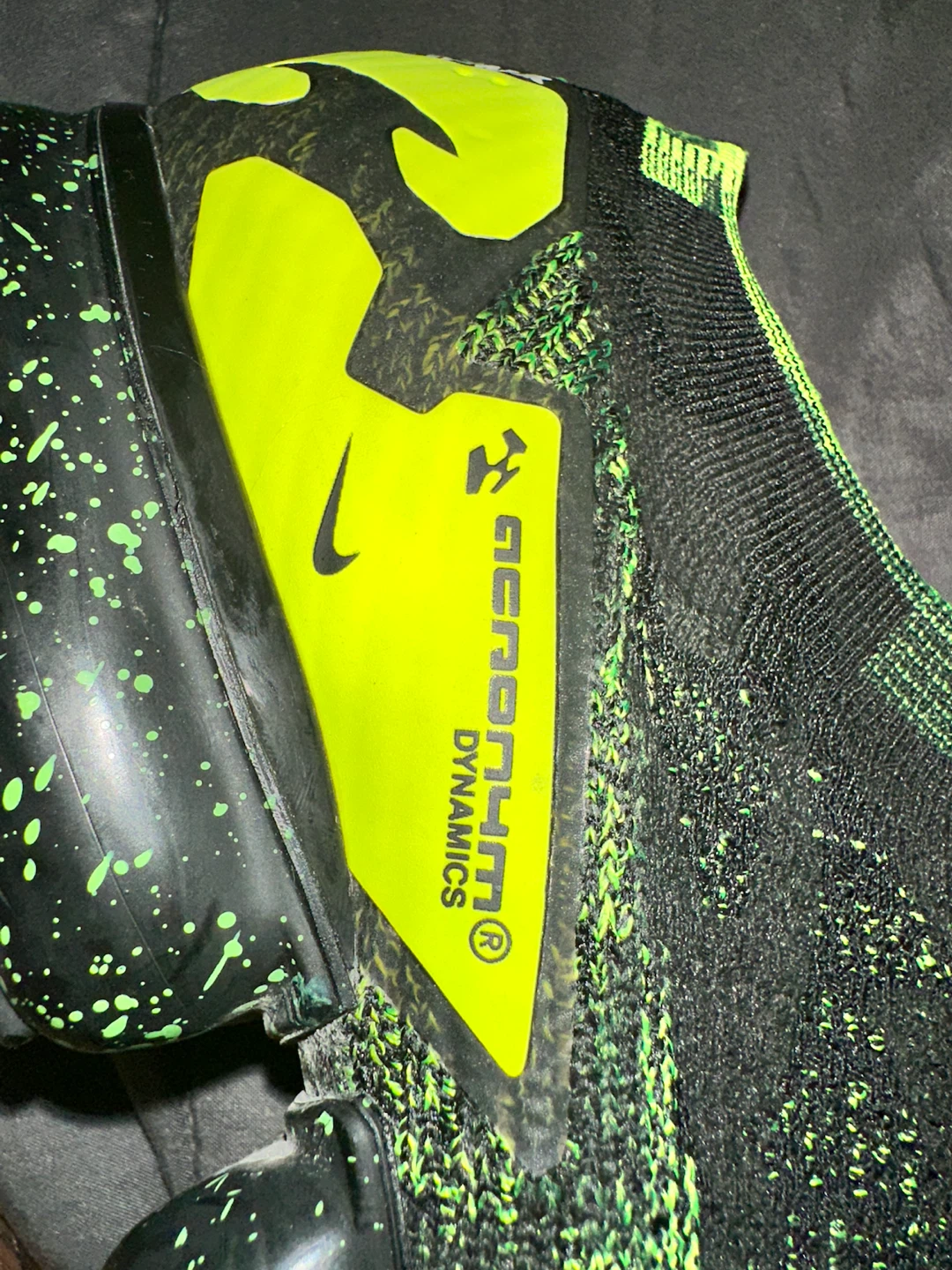 Nike Air VaporMax Moc 2 ACRNM Black/Volt Sz 9.5 - photo 3