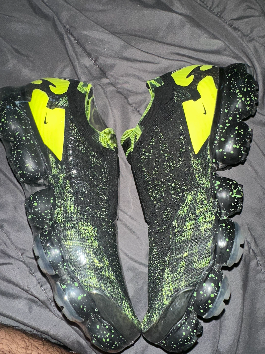 Nike Air VaporMax Moc 2 ACRNM Black/Volt Sz 9.5 - photo 5