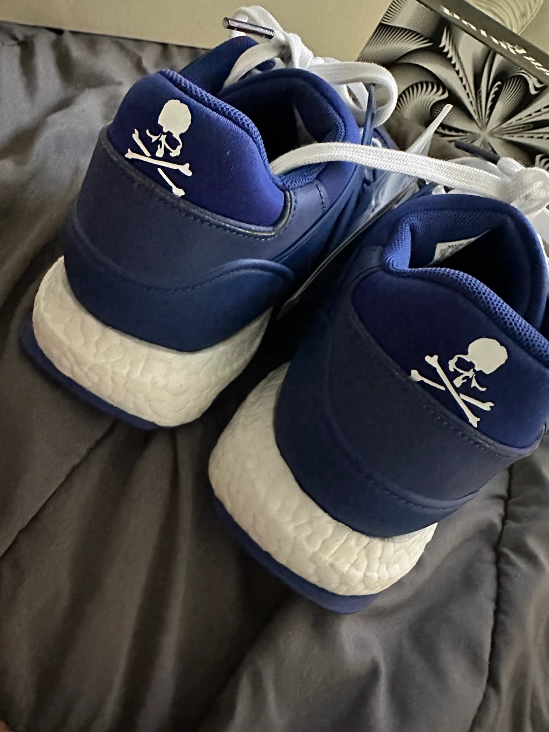 Adidas EQT Support Ultra M Mastermind World Blue - photo 4