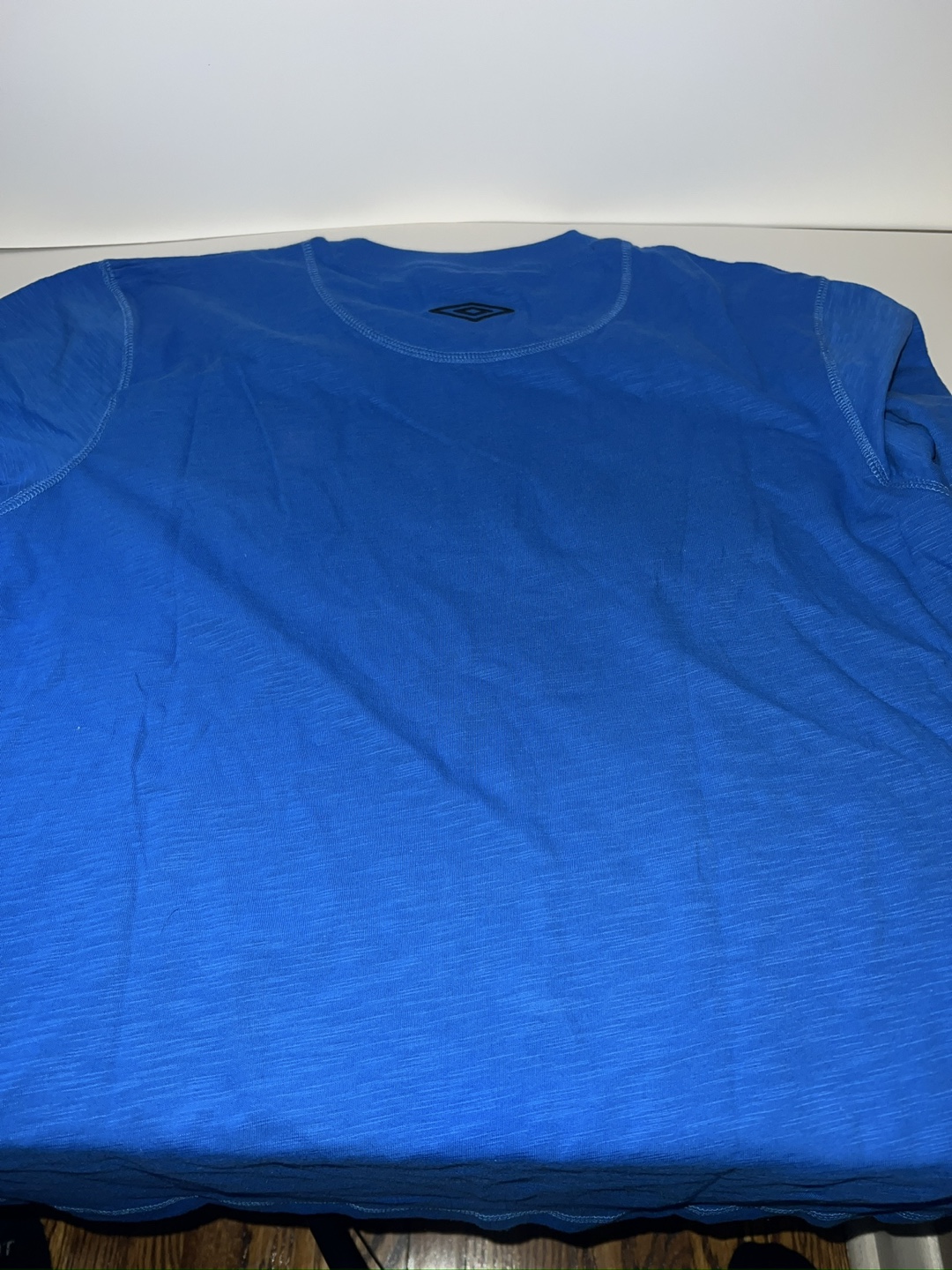 Umbro England Sportswear Short Sleeve Shirt XL Blue - photo 2