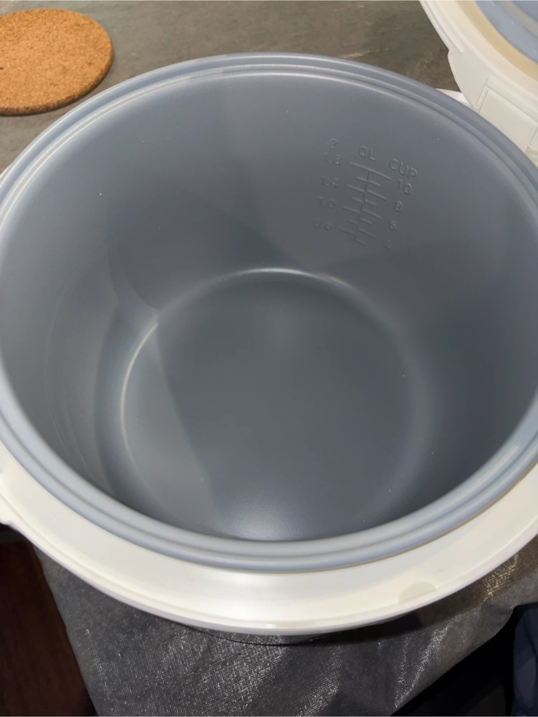 Rice Cooker with Brand New Power Cord - photo 2