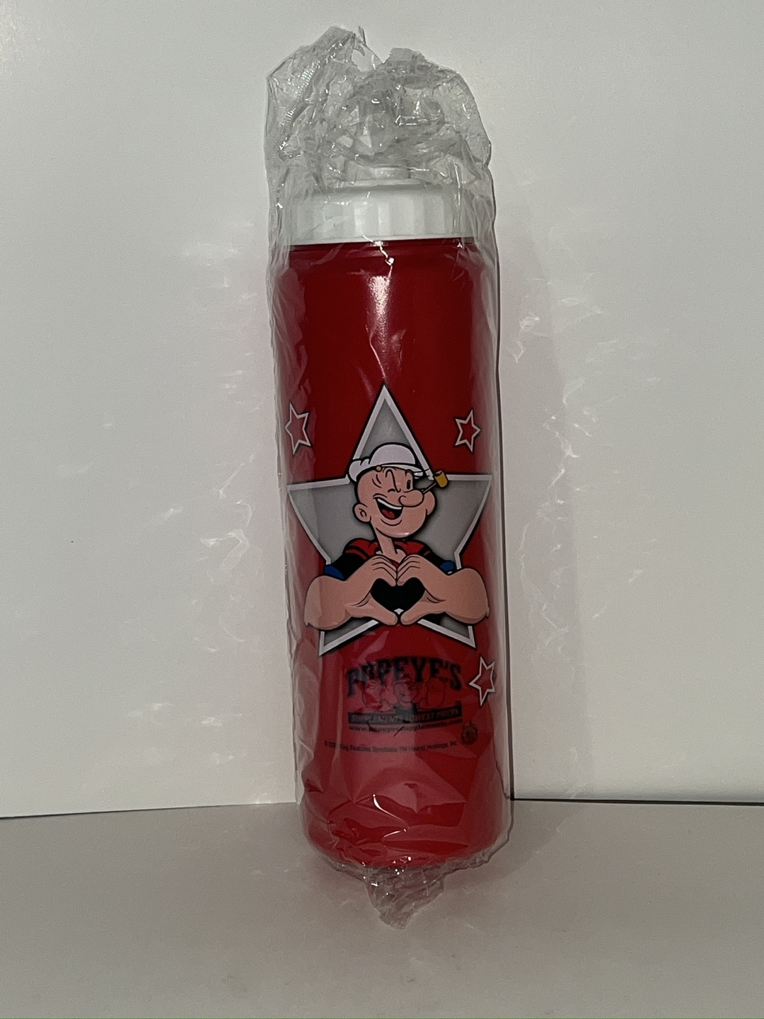 Popeye's & Confident Sports Shaker Bottles