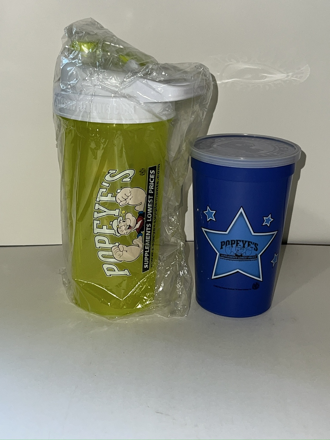Popeye's & Confident Sports Shaker Bottles - photo 3