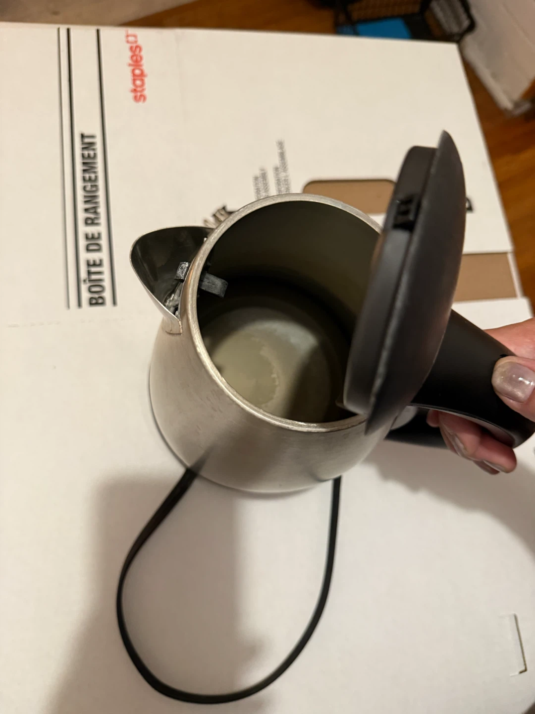 Black & Decker Stainless Steel Electric Kettle - photo 4
