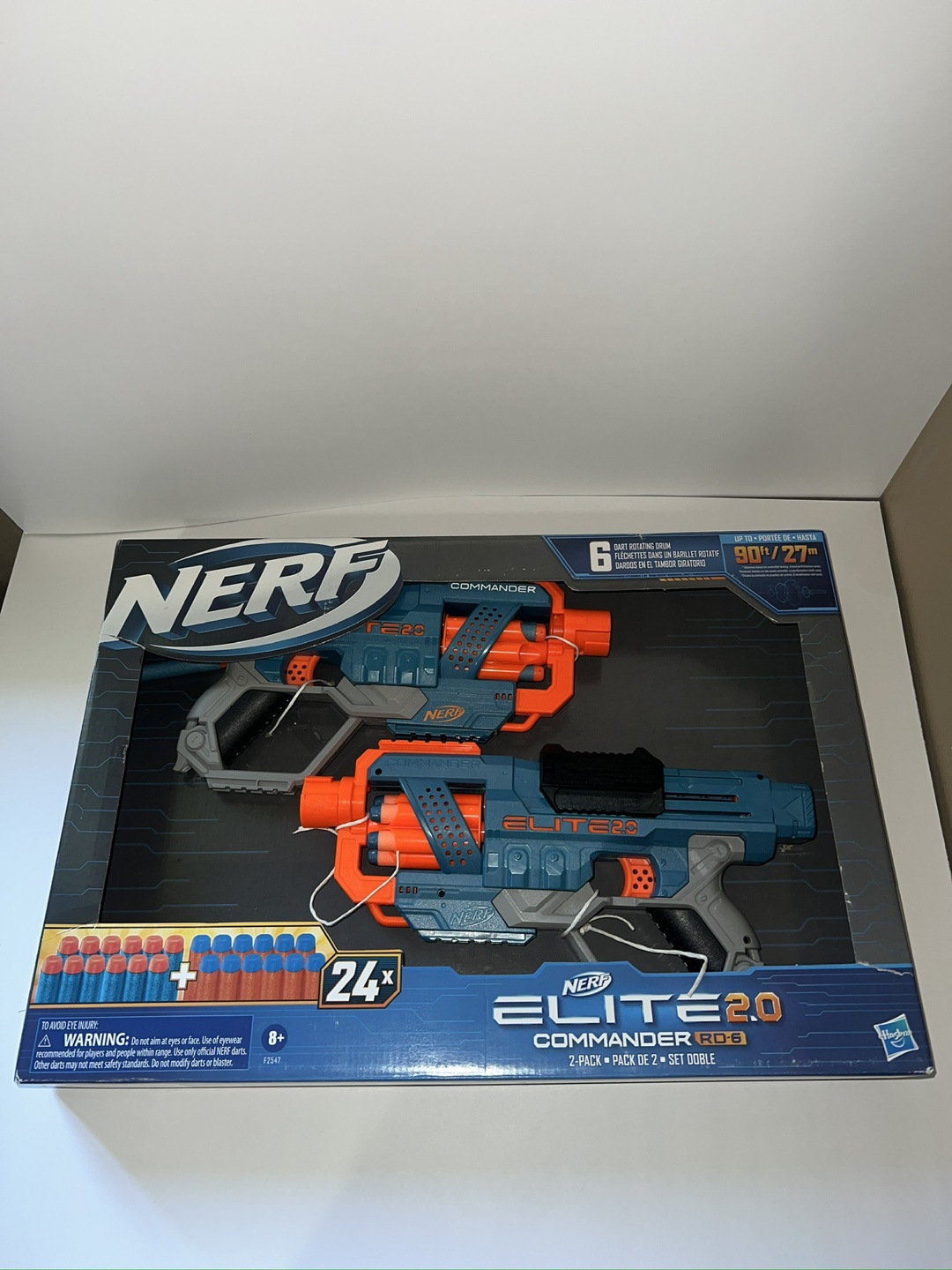 Nerf Elite 2.0 Commander CB-R15 Blaster 2-Pack