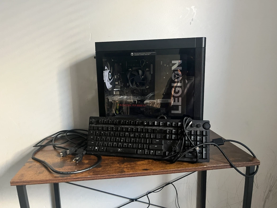 Lenovo Legion Gaming PC Tower