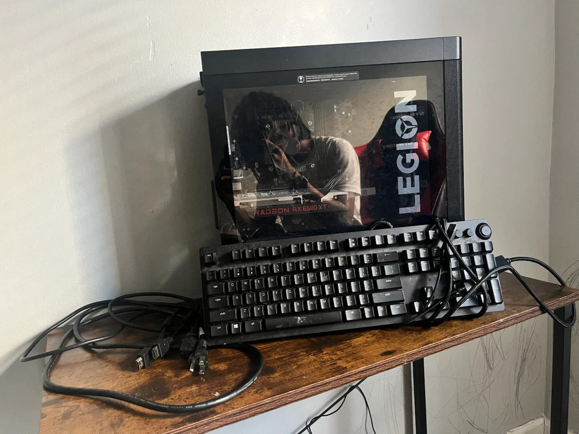 Lenovo Legion Gaming PC Tower - photo 2
