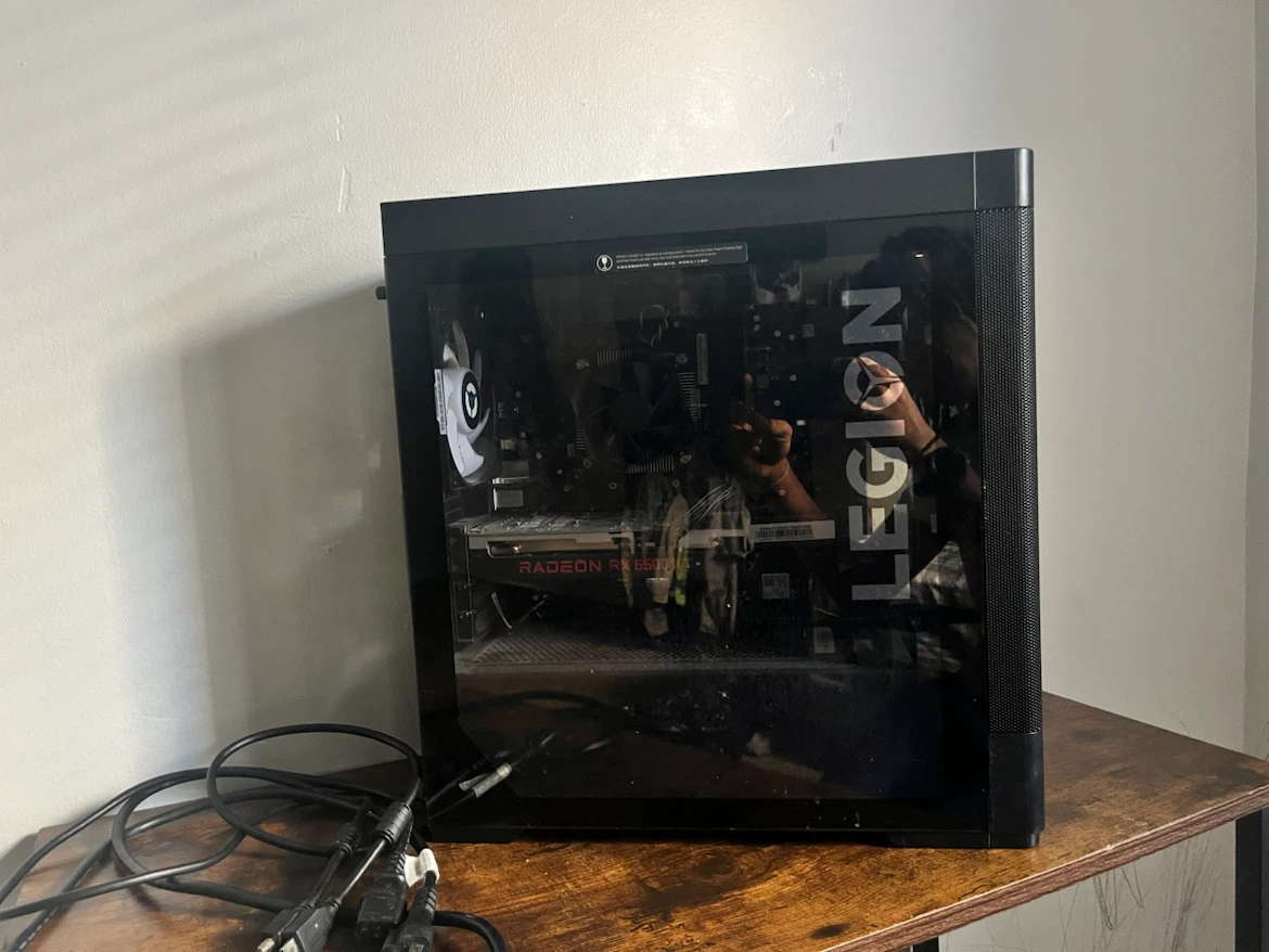 Lenovo Legion Gaming PC Tower - photo 3