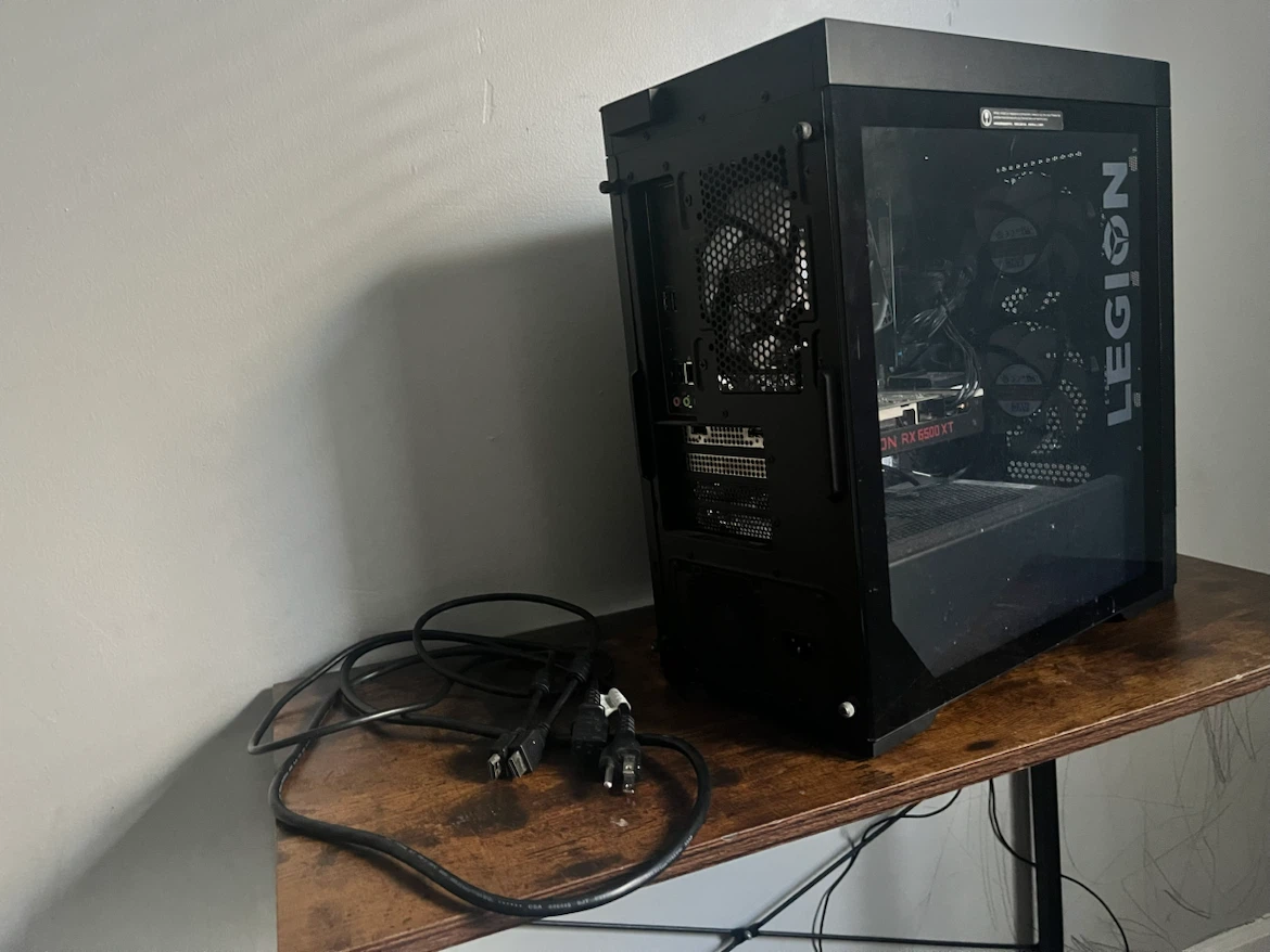 Lenovo Legion Gaming PC Tower - photo 4