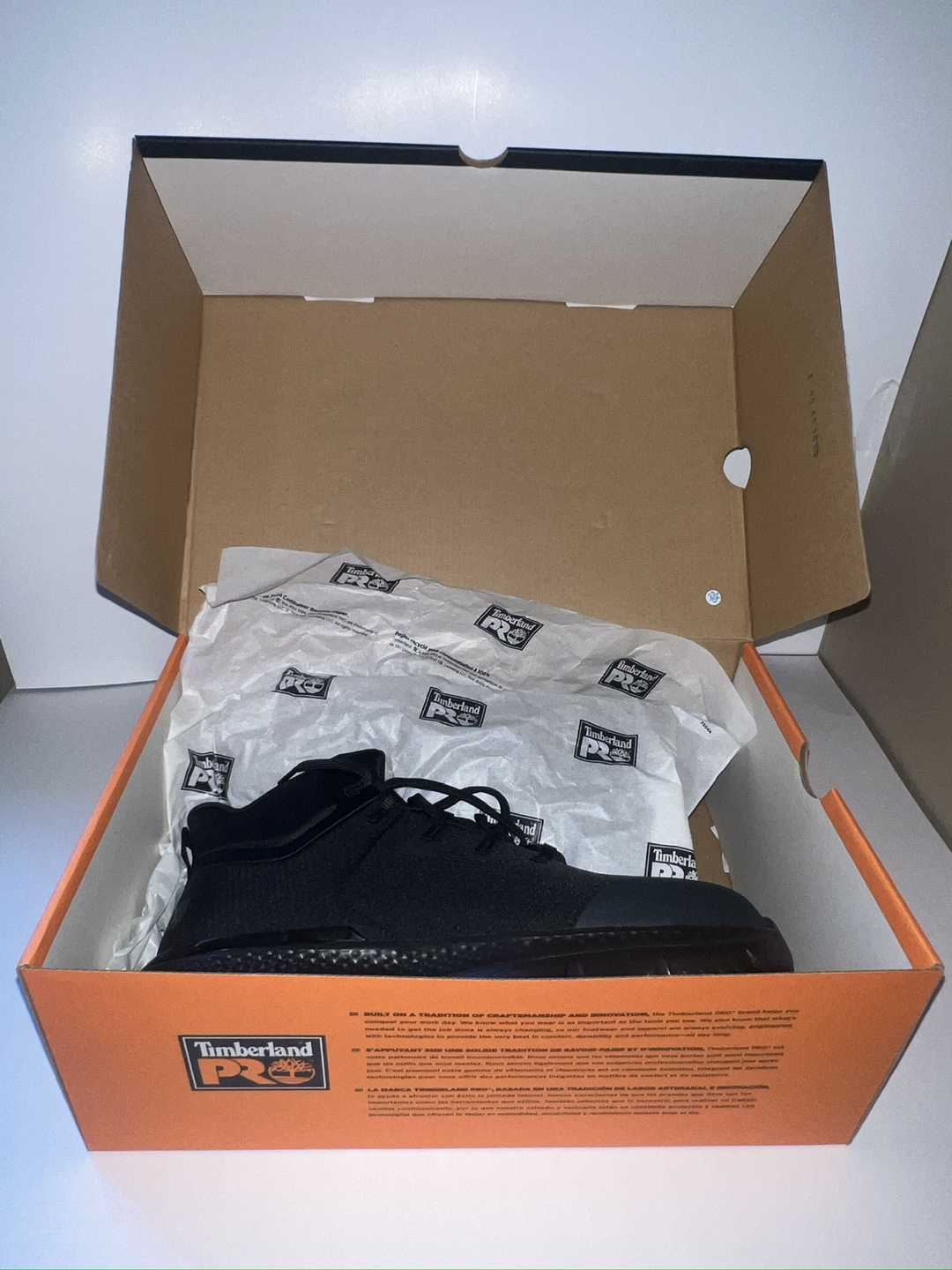Timberland Pro Steel Safety Toe Work Boots