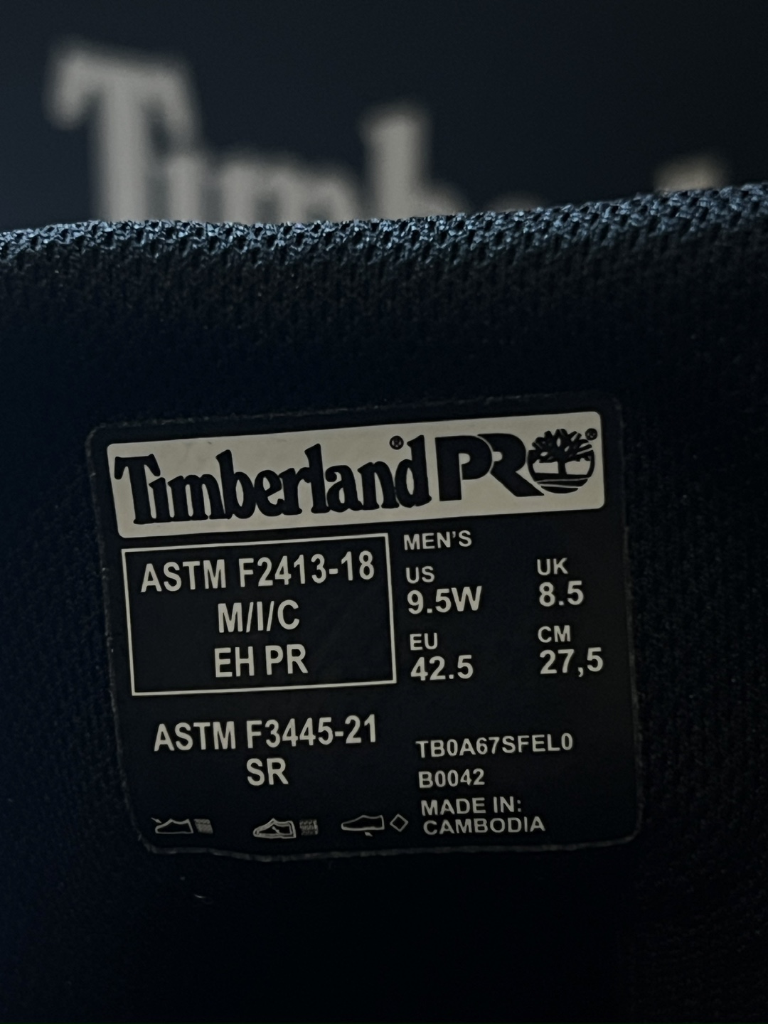 Timberland Pro Steel Safety Toe Work Boots - photo 3