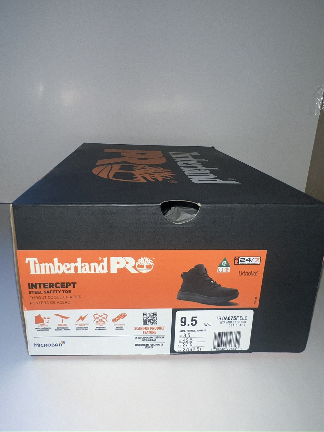 Timberland Pro Steel Safety Toe Work Boots - photo 5