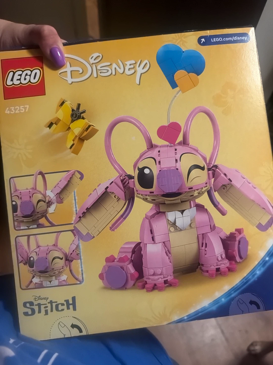 LEGO Disney Stitch Building Set 43257