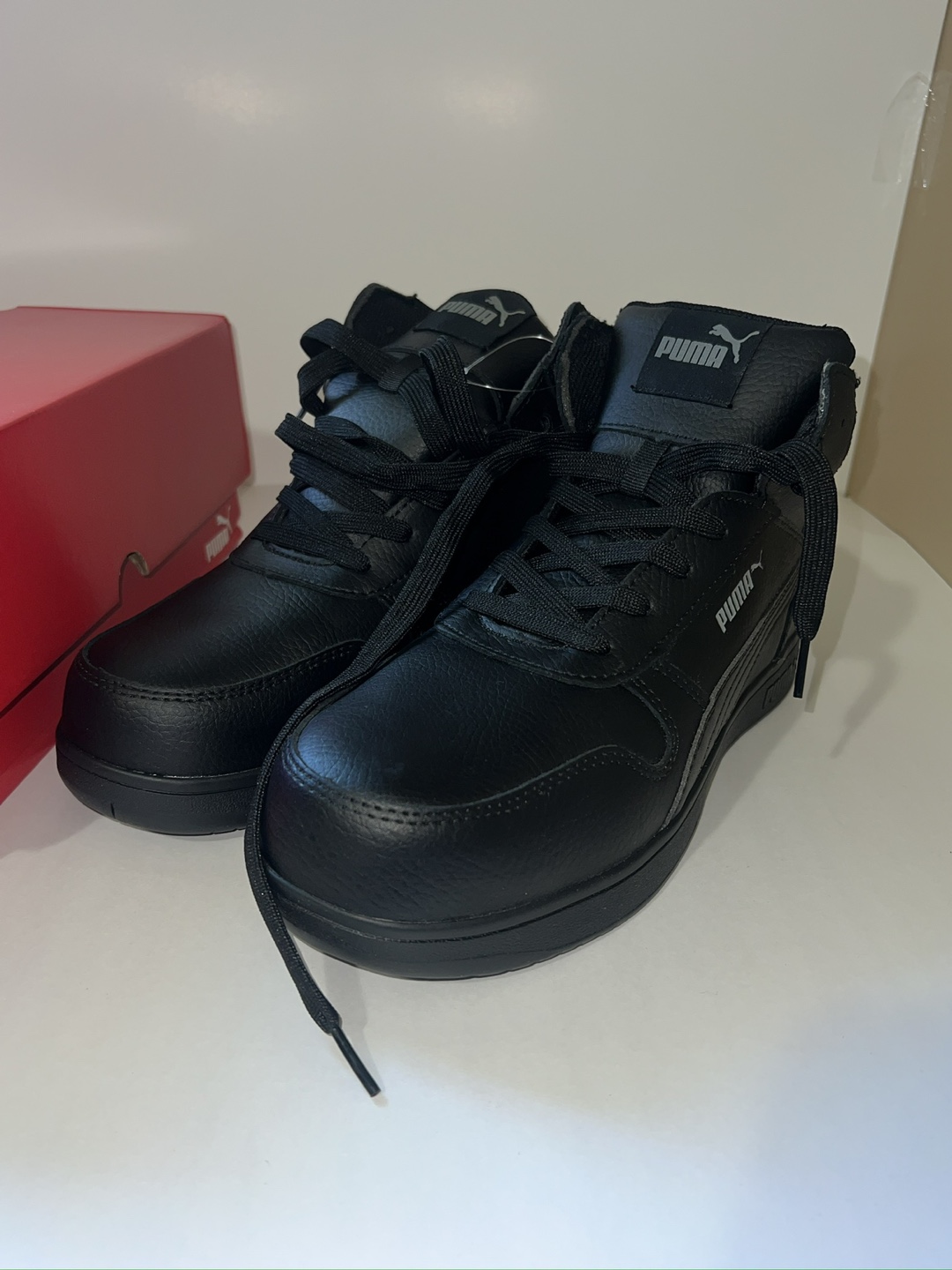 Puma Frontcourt Black Mid Shoes - photo 3