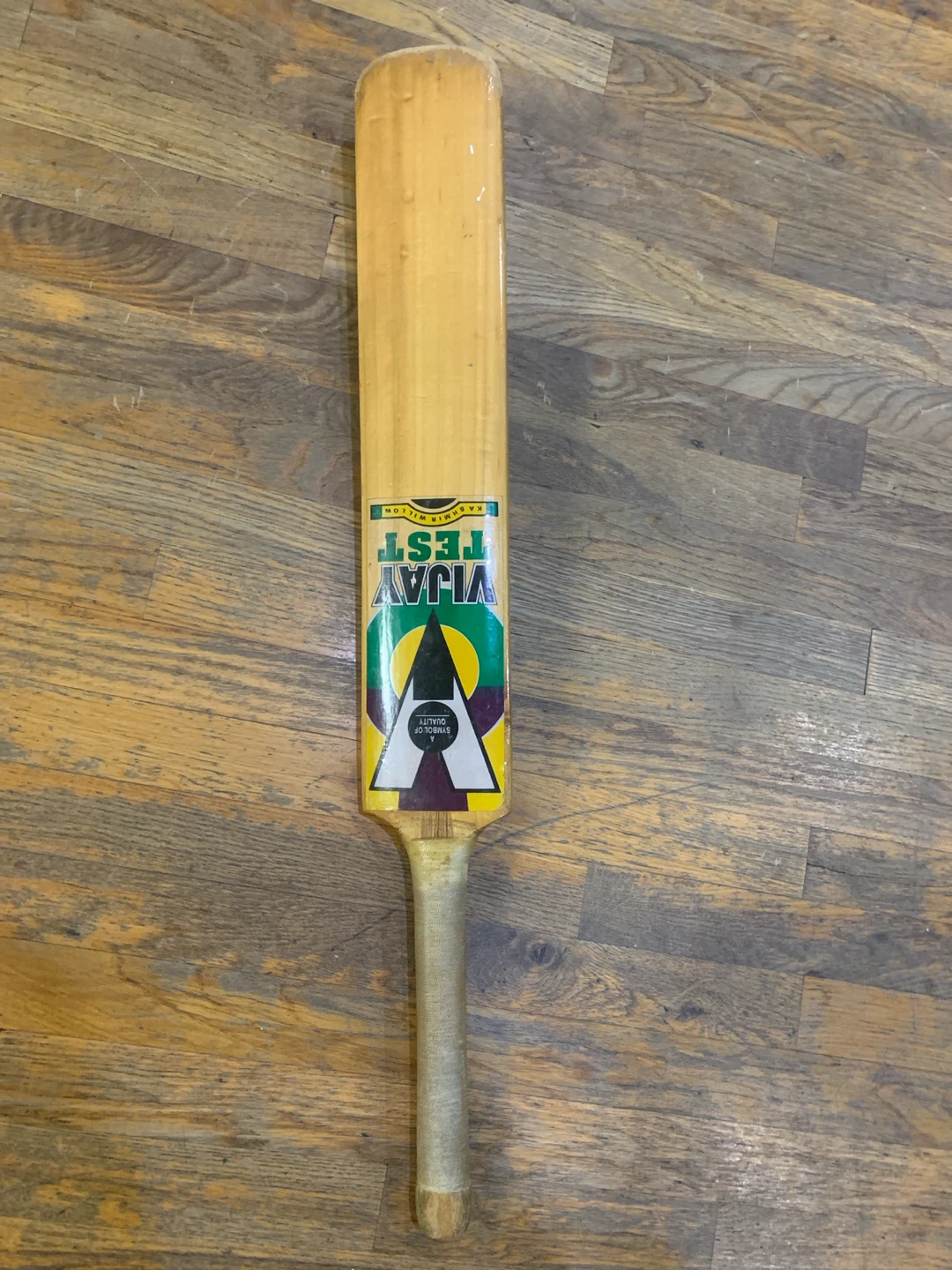Vijay "Test" Cricket Bat - photo 2