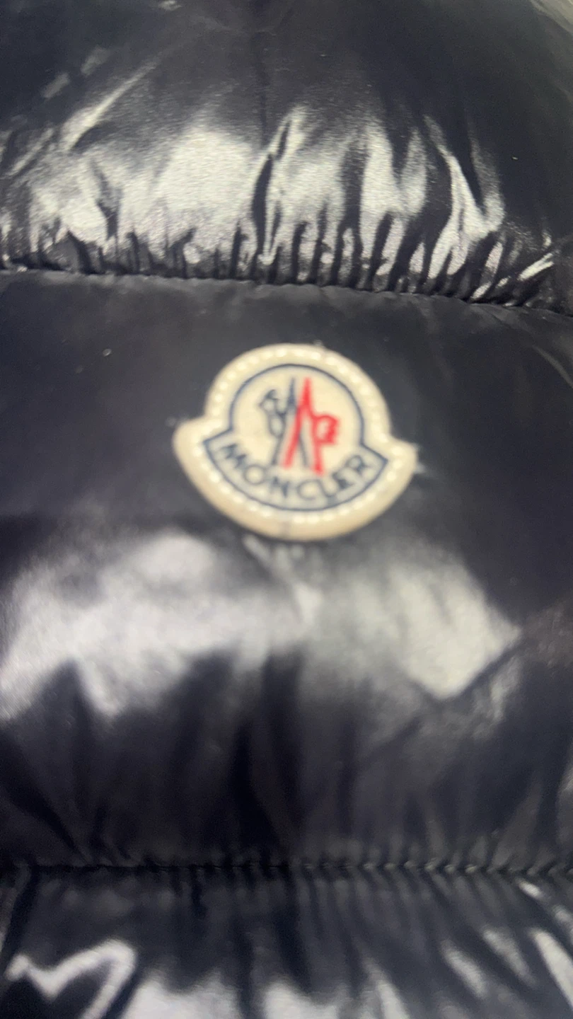 Moncler Black Puffer Vest with Hood - photo 2