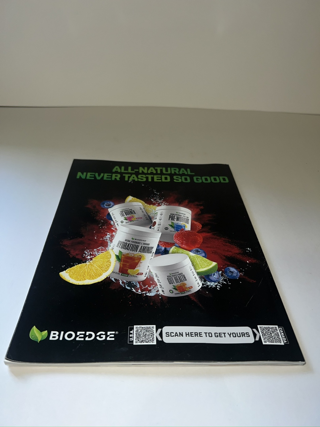 BIOEDGE All-Natural Supplements