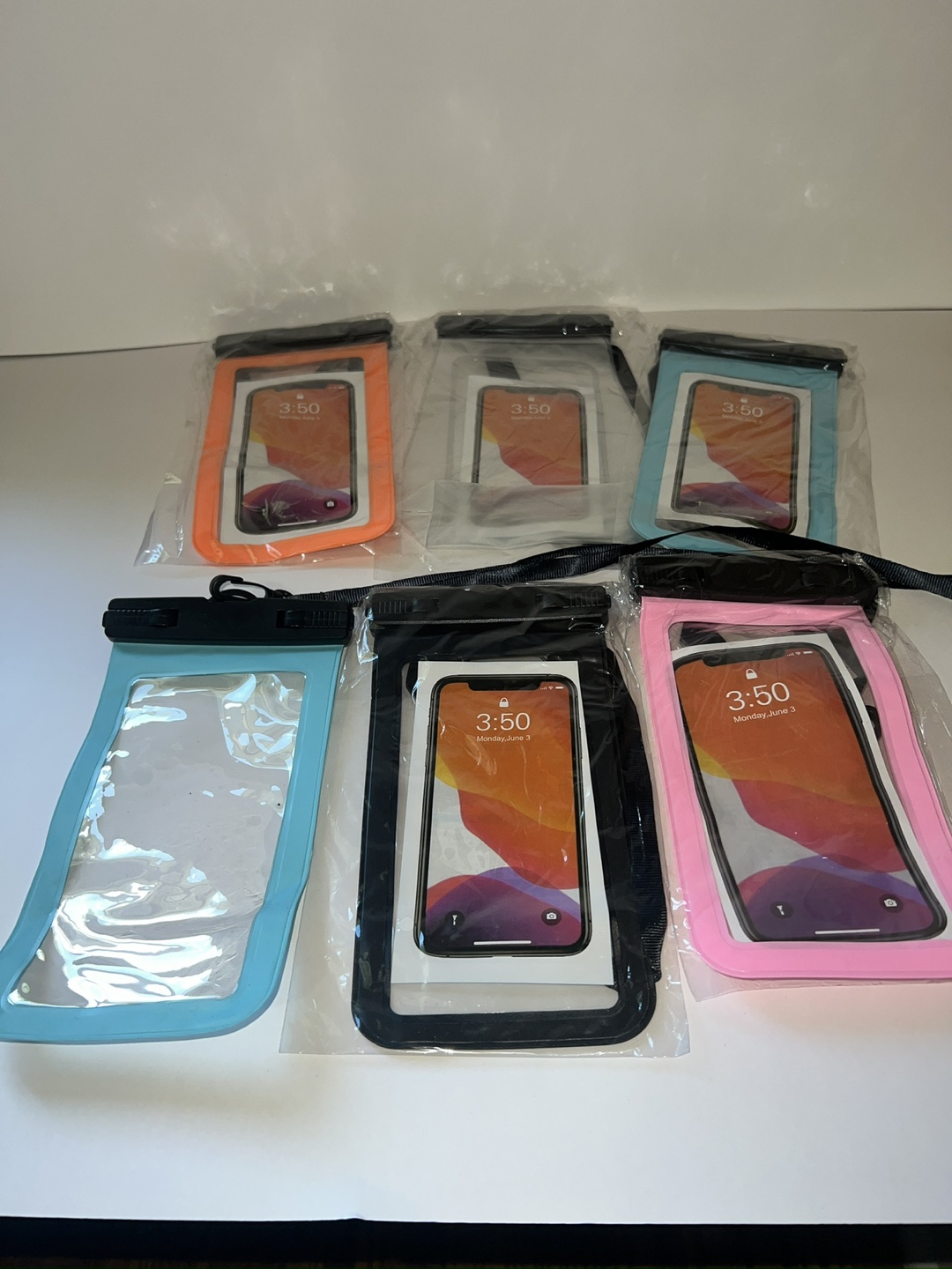 Waterproof Phone Pouches - Assorted Colours