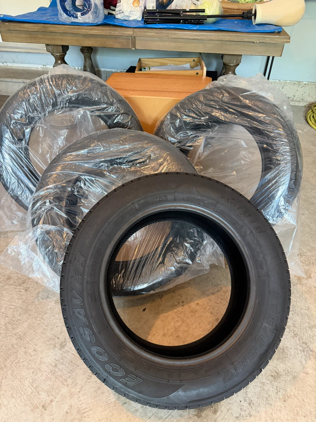 Rapid Ecosaver Tires – 225/65R17 – Excellent Condition - photo 2