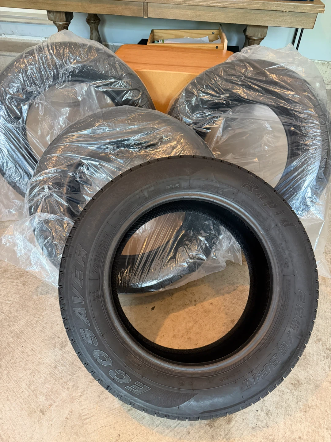Rapid Ecosaver Tires – 225/65R17 – Excellent Condition - photo 3