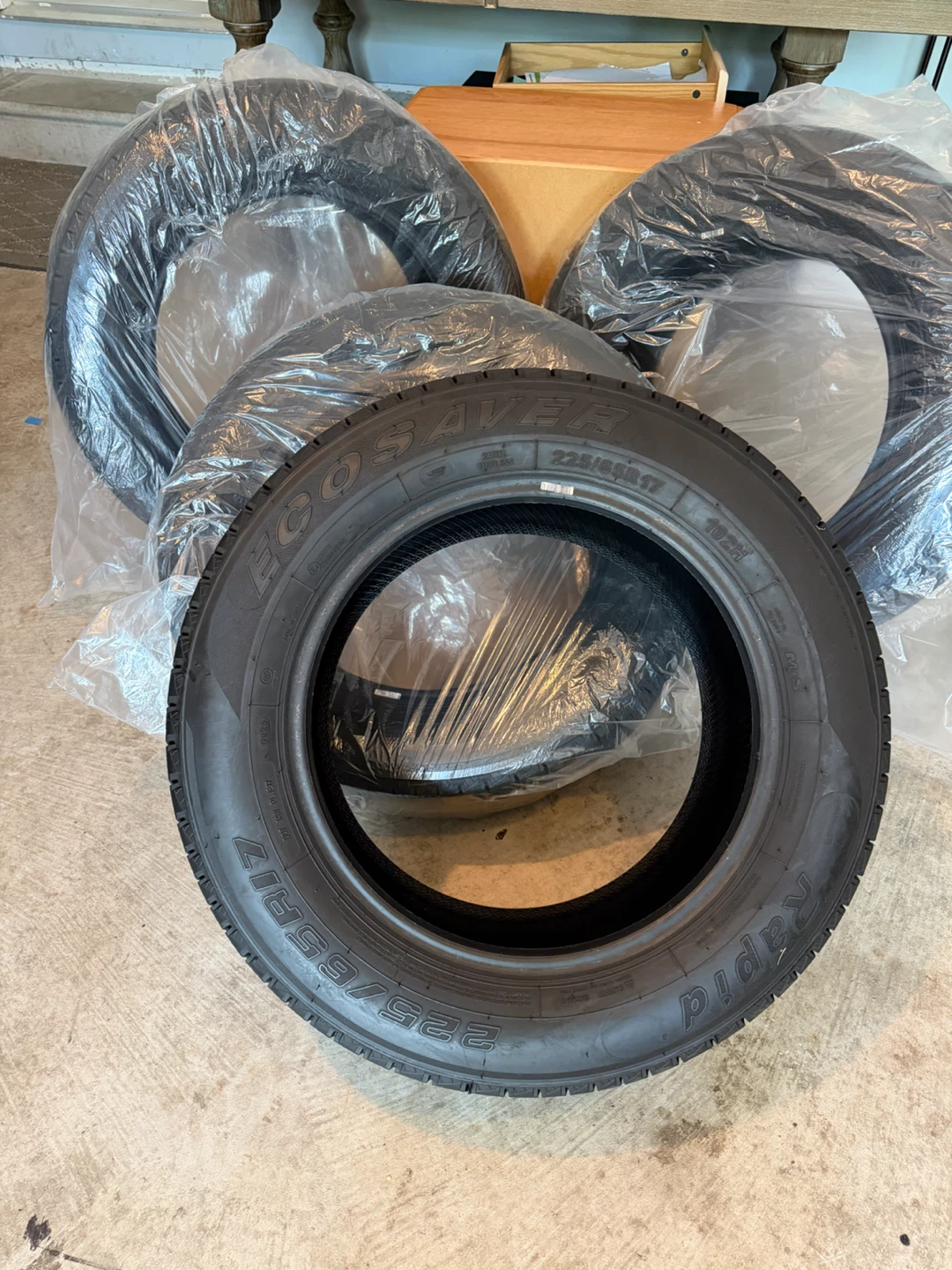 Rapid Ecosaver Tires – 225/65R17 – Excellent Condition - photo 4