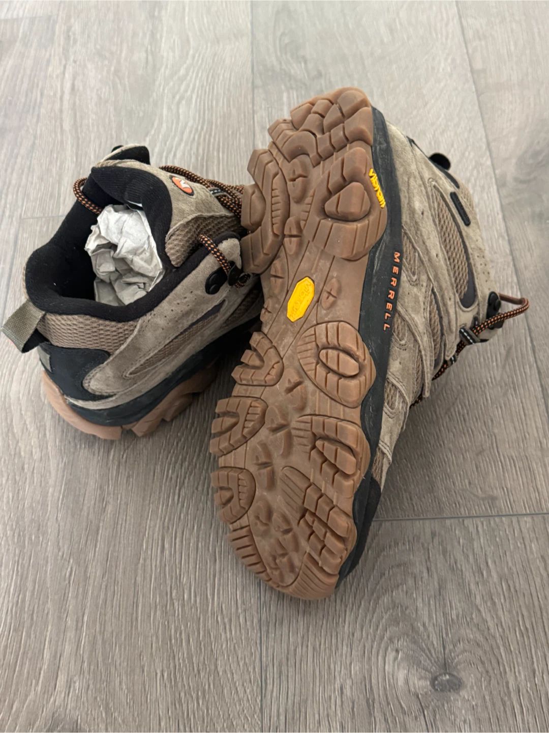 Merrell Moab 3 Mid Waterproof Hiking Boots - photo 2