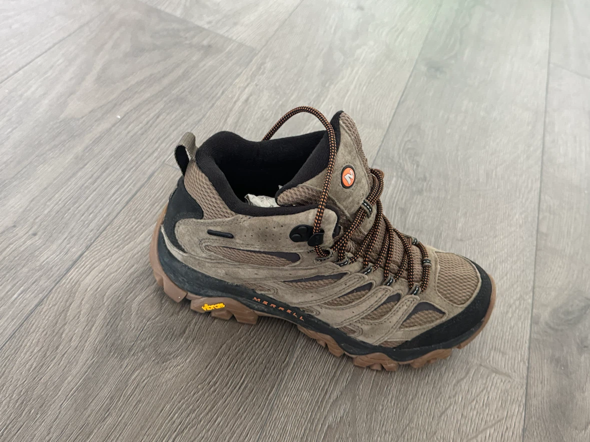 Merrell Moab 3 Mid Waterproof Hiking Boots - photo 3