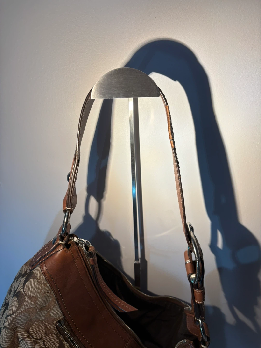 Coach Signature Hobo Bag - photo 4