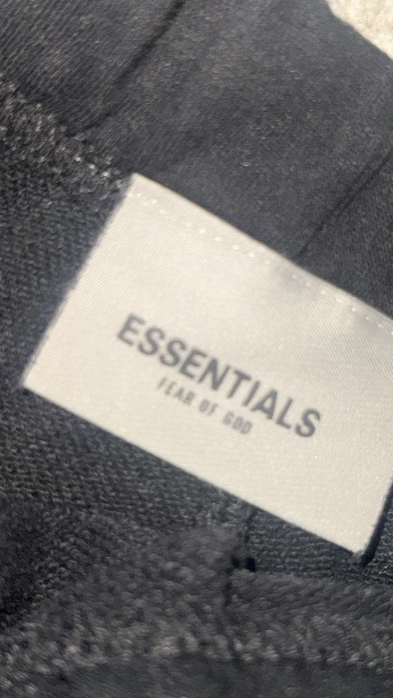 Black Essentials Fear of God Shorts M - photo 3