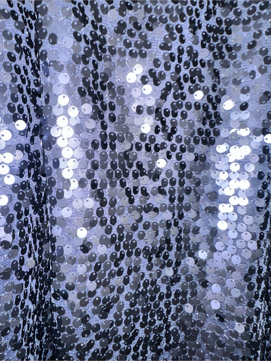 Express Navy Sequin Mini Dress - photo 2