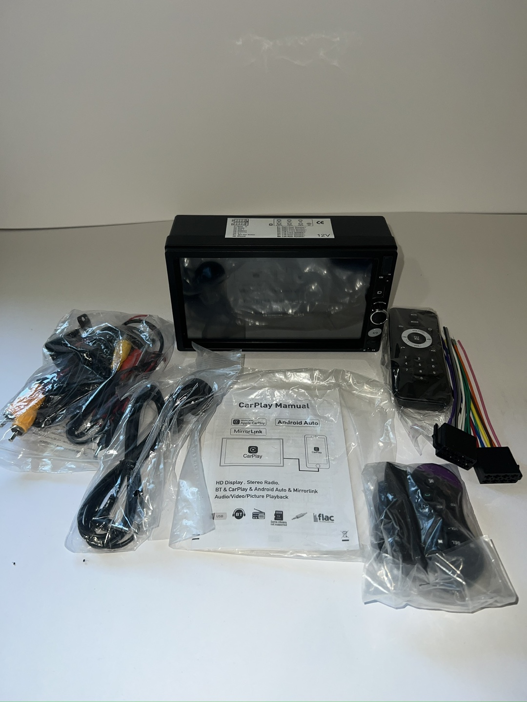 CarPlay HD Display Stereo Radio