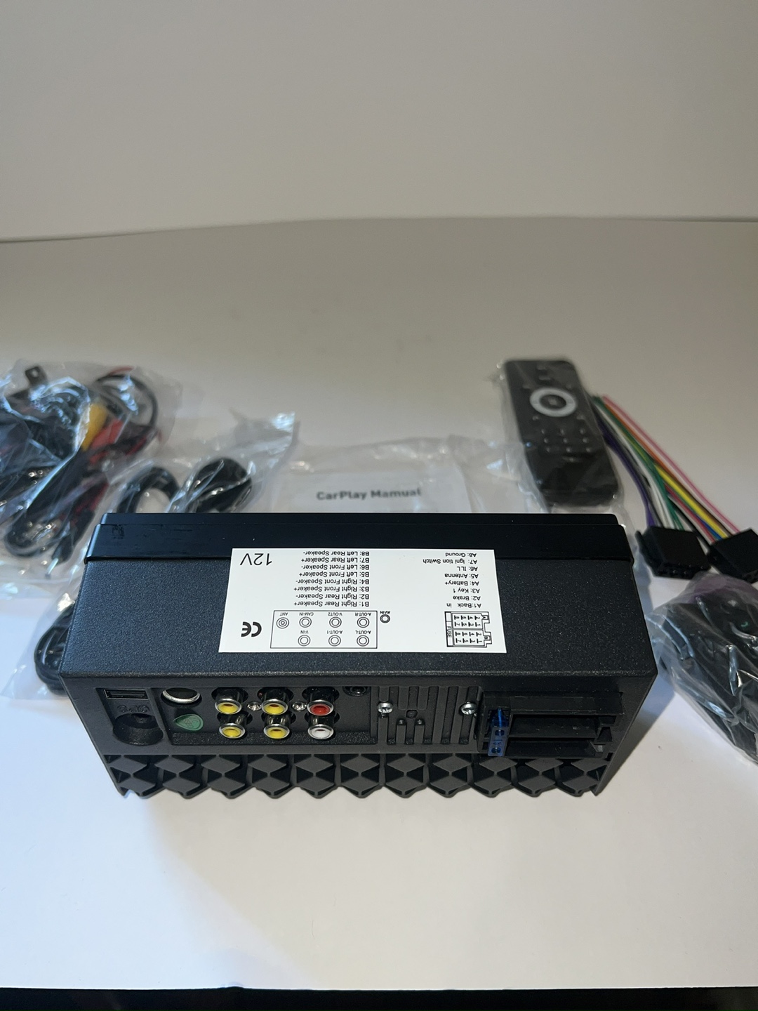 CarPlay HD Display Stereo Radio - photo 2