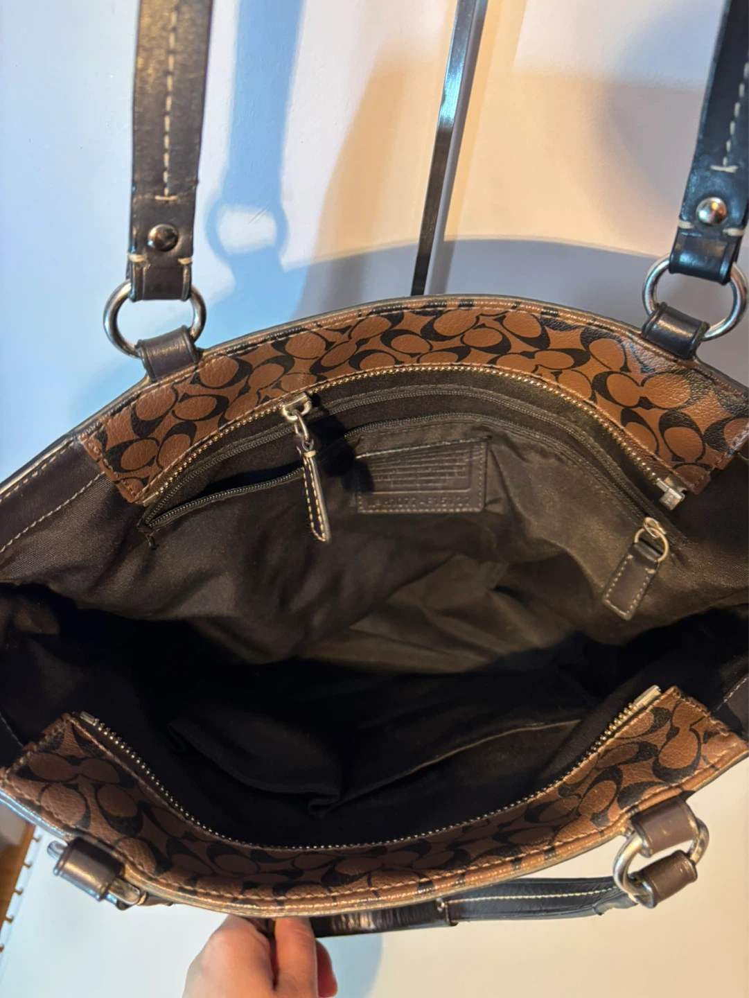 Coach Signature Tote Bag - photo 3