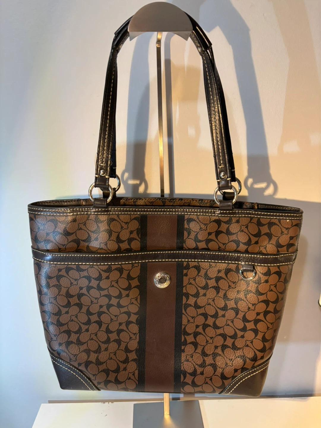 Coach Signature Tote Bag