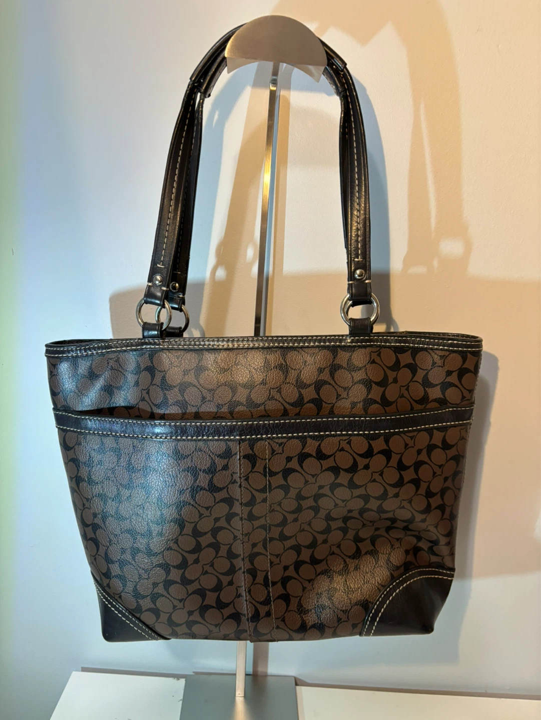 Coach Signature Tote Bag - photo 2