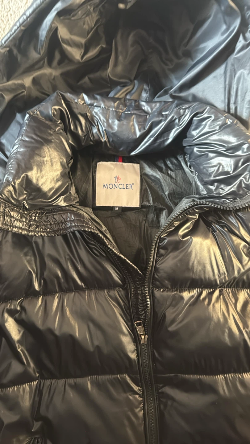 Moncler Black Down Puffer Jacket - photo 2