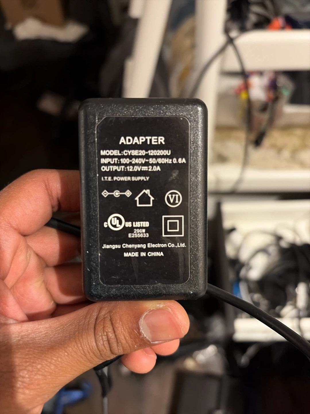 Power Adapter CYSE20-120200U