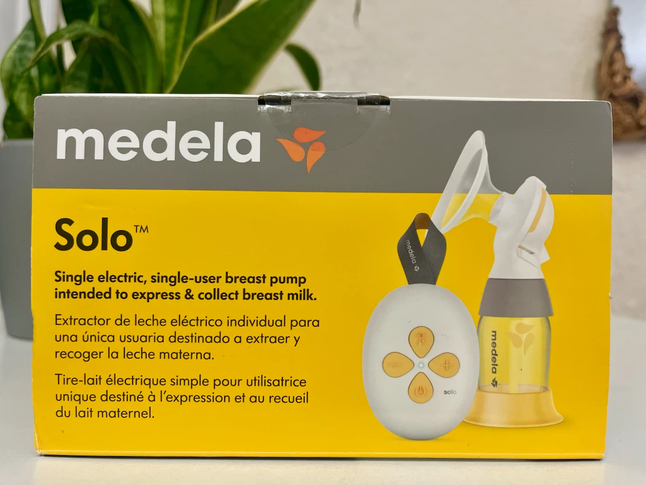 Medela Solo Electric Breast Pump - photo 2