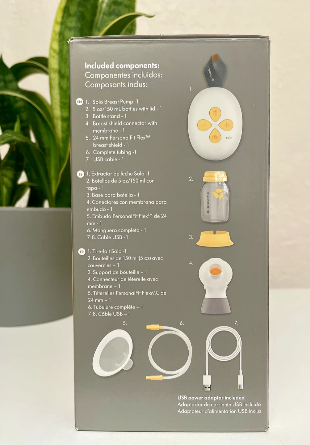 Medela Solo Electric Breast Pump - photo 4