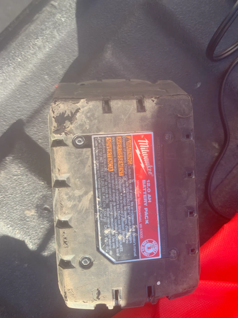 Milwaukee M18 REDLITHIUM HIGH OUTPUT HD12.0 Battery Pack